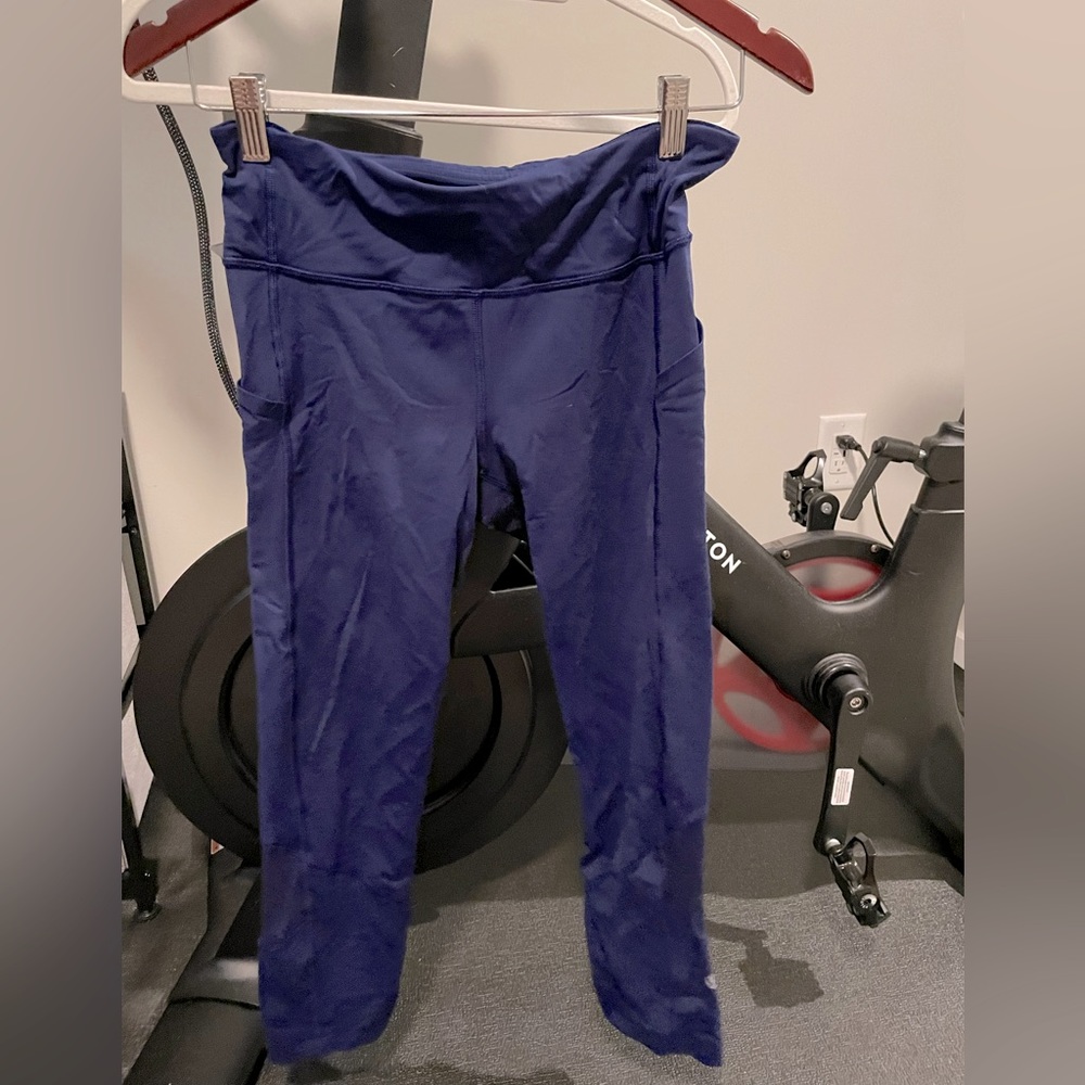 Lululemon Pace Rival Crop Size 6